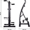 Nexxt CO290424-2 - Dual Bike Stoelfiets - Training voor Armen en Benen - Zwart