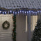 vidaXL - Kerstverlichting - ijspegel - met - 40 - LED's - acryl - koudwit