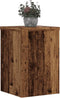 vidaXL - Plantenstandaards - 2 - st - 20x20x30 - cm - bewerkt - hout - oud - houtkleurig