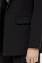 Pieces PCBOSSY LS LOOSE BLAZER NOOS - Dames Blazer - Oversized - Zwart