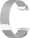 Milanees Bandje Geschikt Voor Fitbit Charge 5 - Zilver