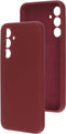 Mobiparts Silicone Cover - Samsung Galaxy A54 (2023) 5G - Soft-touch - Plum Red
