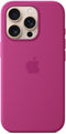 Apple Silicone Back Cover - iPhone 16 Pro - MagSafe - Roze
