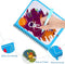 Magisch Waterkleurboek - 6 Stuks - Inclusief Stift - 3+