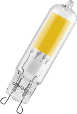 OSRAM LED PIN G9 / LED lamp: G9, 1,8- W, 2- W vervanger voor, helder, Warm White, 27- K