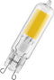 OSRAM LED PIN G9 / LED lamp: G9, 1,8- W, 2- W vervanger voor, helder, Warm White, 27- K