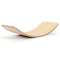 Coast Wooden Balance Board Board Waldorf Board gemaakt van hout voor kind 90 x 39 x 19,5 cm Natuur