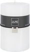 J-Line cilinderkaars - extra large - wit - 95U - 6 stuks