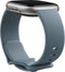 Fitbit Versa 4 - Smartwatch - Ingebouwde GPS en 40+ trainingsmodi - Zilver (Blauw)