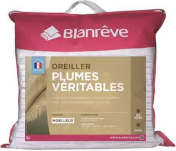 Pillow Blanreve ORPPLHP006060 White 60 x 60 cm