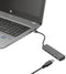 Trust Halyx - Aluminium 4-Port USB 3.2 Hub - 4x USB-A 5 Gbps - Grijs