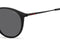 Hugo By Boss Hg 1286/S - Heren Zonnebril - Rond - Grijs - Zwart
