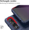 imoshion Hoesje Geschikt voor Sony Xperia 1 V Hoesje Siliconen - imoshion Rugged Shield Backcover - Donkerblauw