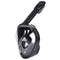 Atlantis Snorkelmasker - Full Face Masker - 180° zicht - Zwart - S/M