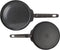Cosy&Trendy Full Black Pannenkoekenpan- Ø 24cm x 1,8cm - Zwart