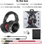 OneOdio Pro 60 Black - Over Ear DJ Koptelefoon - 3.5 mm Kabel - Zwart