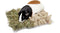 Bunny Nature - Snuffelmat - Hooi / Hennep - 31.5X28X5 CM
