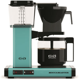 Moccamaster KBG 741 AO - Koffiezetapparaat - 1,25L waterreservoir - Blauw