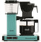 Moccamaster KBG 741 AO - Koffiezetapparaat - 1,25L waterreservoir - Blauw