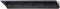 WOOOD Kenan - Wandkapstok - 5 Haken - Metaal - Zwart - 10x80x30 cm