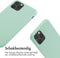 iMoshion Hoesje Geschikt voor iPhone 11 Pro Hoesje Met Koord - iMoshion Siliconen hoesje met koord - Mintgroen