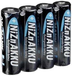 Ansmann 1322-0005 - Oplaadbare batterijen - 1500mAh - Blauw