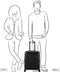 American Tourister DashPop - Reiskoffer 55 cm - Uitbreidbaar - Aqua Sky