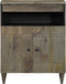 vidaXL - Dressoir - 60x33x75 - cm - massief - mangohout