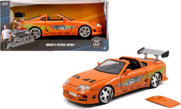 Jada Toys - Fast & Furious - 1995 Toyota Supra - 1/24