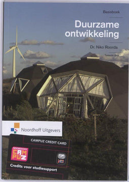 Basisboek Duurzame Ontwikkeling - Paperback - Inclusief hoofdstukken over klimaat en energie - 344 pagina's