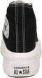 Converse Dames Hoge sneakers Chuck Taylor All Star Move Hi - Zwart - Maat 38