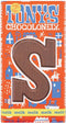 Tony's Chocolonely Chocolade Letter S - Melkchocolade Chocoladeletter - Schoencadeautjes Sinterklaas - Sint Cadeau - 180 Gram Fairtrade Belgische Chocola