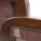 BePureHome Wanddecoratie Vertex - Hout - Walnoot - 19x29x3