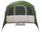 vidaXL - Familie - Tent - met - Raampen - Tunnel - Groen - 8-Persoons - Waterdicht