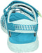 Teva K TIRRA - Wandelsandalen - Waterbestendig - FALLS ALGIERS BLUE