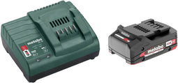 Metabo 18V Accu Basisset - 2,0 Ah Accu - SC30 Lader