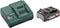 Metabo 18V Accu Basisset - 2,0 Ah Accu - SC30 Lader