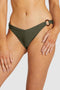 Baku Glimmer - Bikinibroekje - Soft ring detail - Groen