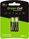 Green Cell GR05 - Ni-MH Accu 2600mAh - Geschikt voor extreme temperaturen - Camera-accessoire