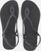 Havaianas Luna - Teenslipper - Gevlochten ontwerp - Zwart