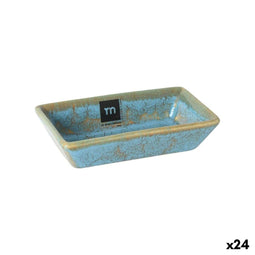 Aperitiefschaaltje La Mediterránea Scratch 14,2 x 7,2 cm (24 Stuks)