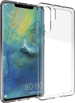 Accezz Huawei P30 Pro - Back Cover - Flexibel siliconen - Transparant