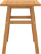 vidaXL Bijzettafel 45x45x60 cm massief acaciahout