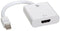 V7 CBL-MH1WHT - Mini DisplayPort naar HDMI - 17cm - Wit