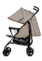 Kinderkraft TIK - Reisbuggy - Lichtgewicht 6.5kg - Verstelbare rugleuning - Beige