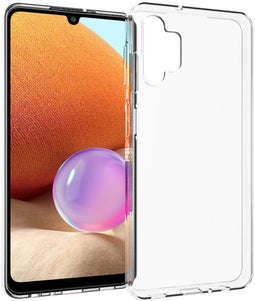 Accezz Clear Backcover Samsung Galaxy A32 (5G) - Schokabsorberend - Transparant
