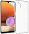 Accezz Clear Backcover Samsung Galaxy A32 (5G) - Schokabsorberend - Transparant