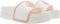 Liu Jo Cecy 08 - Dames Slippers - Plateau - Nude