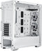 Cooler Master MasterBox 520 - Tower - Gehard glas front- en zijpaneel - Wit