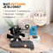 Vulpes Goods® Tech - Houtkachel Ventilator PRO - 20% meer efficiëntie - Premium black